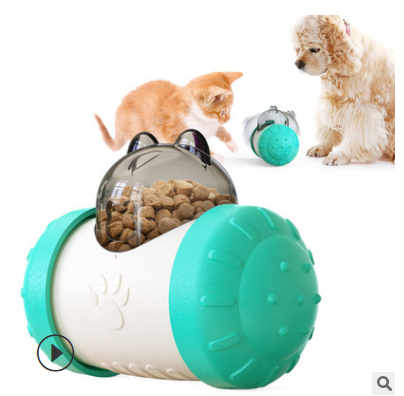 Funny Dog Treat Leaking Toy With Wheel Interactive Toy For Dogs Puppies Cats Pet Products Supplies Accessories ihawk.store