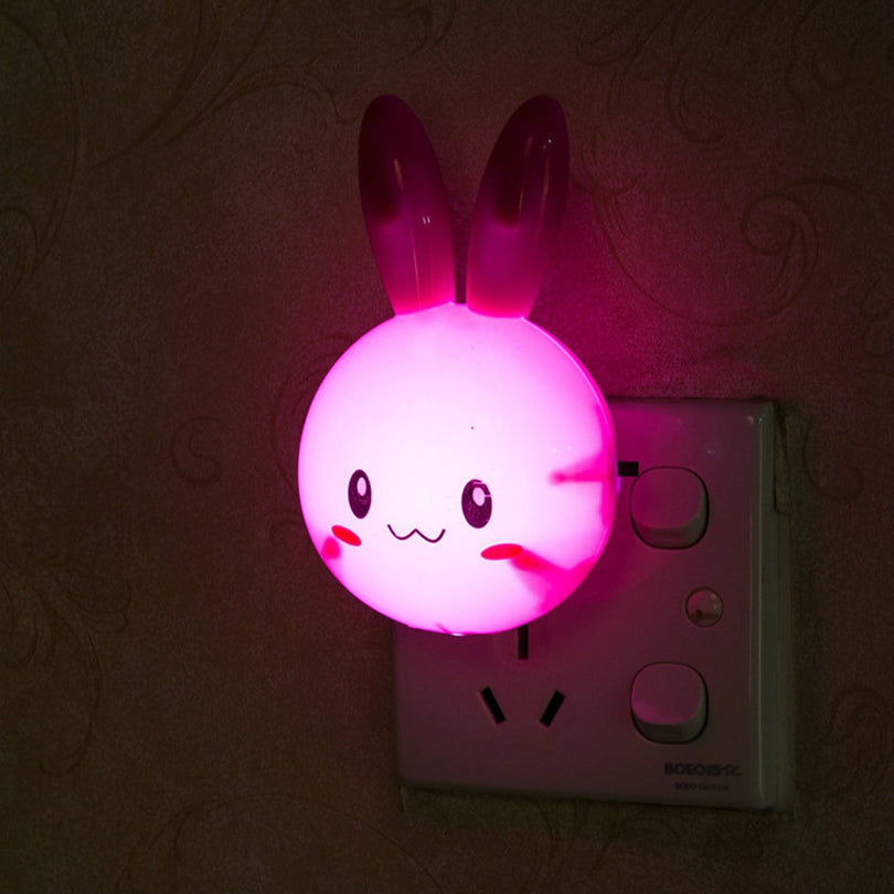 Cartoon Rabbit LED Night Light 1