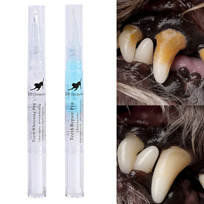Pet Teeth Repairing Kit For Dog Cat Teeth Cleaning Pen Kit 1