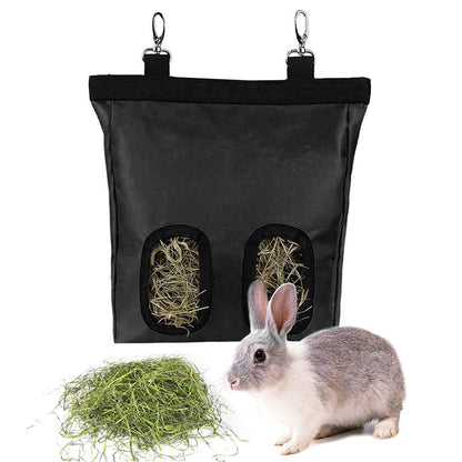 Rabbit Hay Feeder Bag, Guinea Pig Hay Feeder, Guinea Pig Hay Feeder Storage, Hanging Rabbit Hay Feeder Bag For Guinea Pigs Bunnies Chinchillas 1
