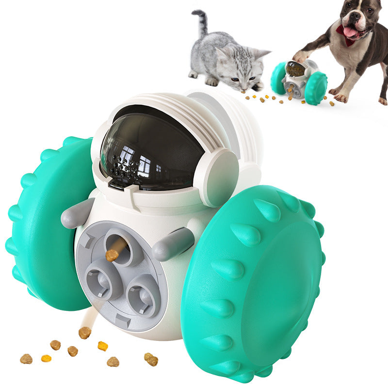 Cat And Dog Toys Slow Food Interactive Balance Car Multifunctional Fun Development Smart Pet Feeding Dog Toy Car Pets Products ihawk.store