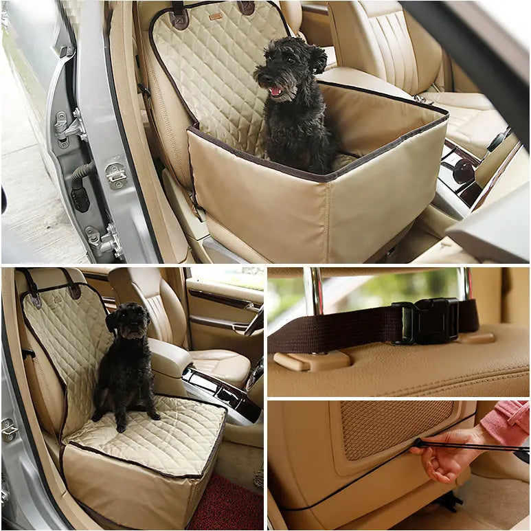 Waterproof Seat for Pet in Car 1