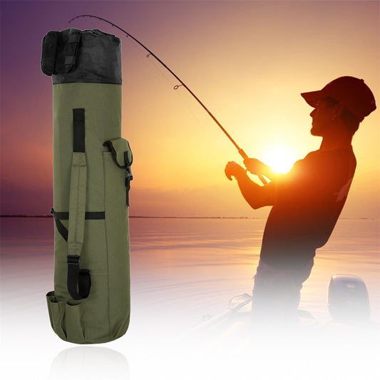 Fishing rod storage fishing rod portable reel bag 1