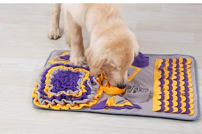 Sniffing Pad Bite Resistant Puzzle Pet Toy Dog Smell 1