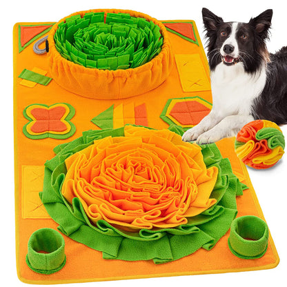 Pet Products Sniffing Pad Puzzle Interaction ihawk.store