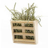 Wooden Grass Rack And Food Box Rabbit Chinchilla 1