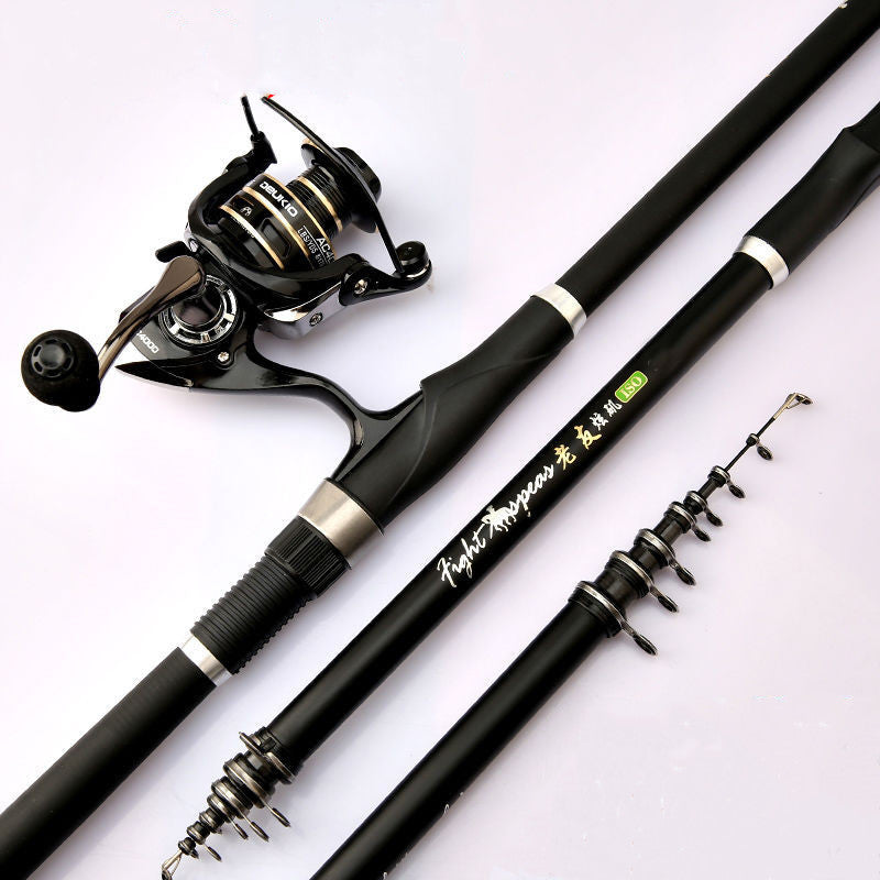 Rod Rocky Fishing Rod Sea Rod Carbon Fishing Rod 1