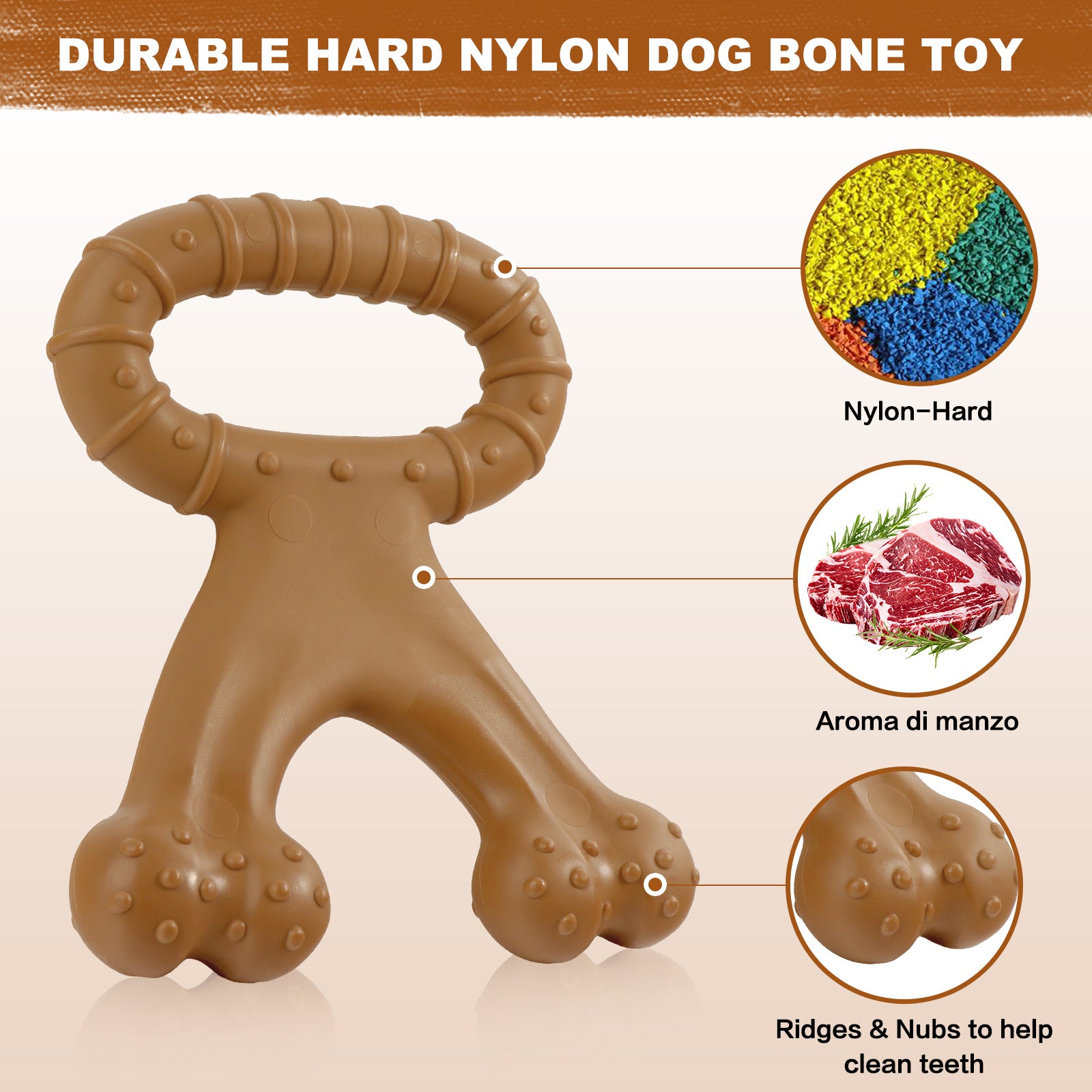 Dog Interactive Chewing Toy Molar 1