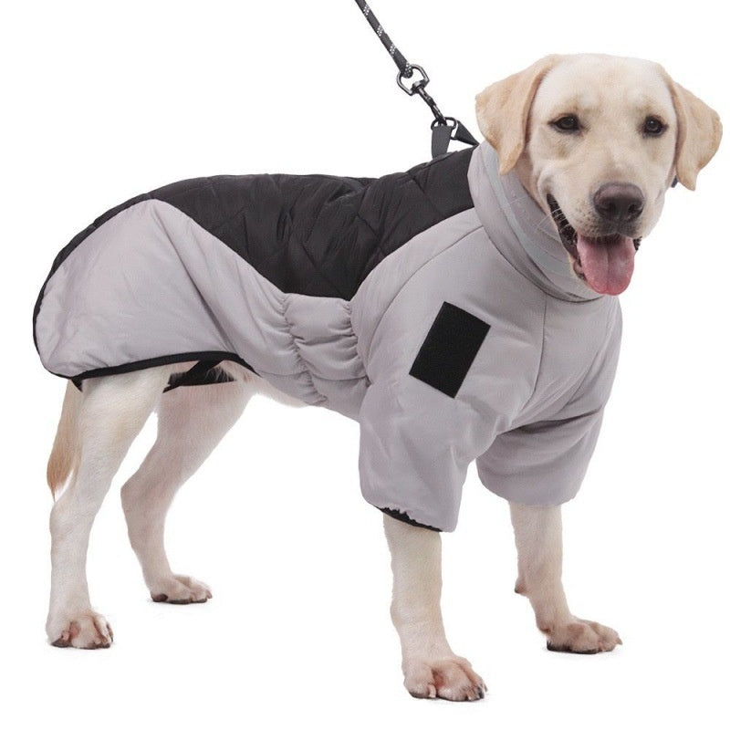 New Winter Pet Thickened Cotton Coat 1