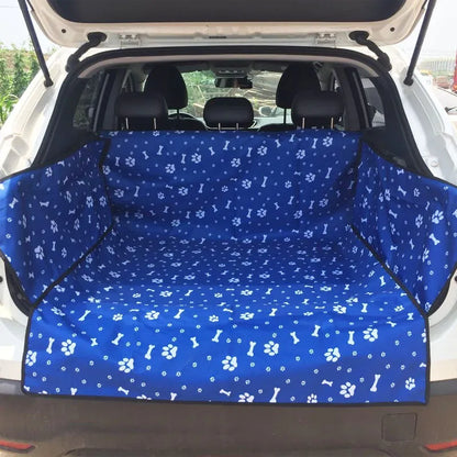 CAWAYI KENNEL Pet Carriers Dog Car Seat Cover Trunk Mat Cover Protector Carrying For Cats Dogs transportin perro autostoel hond ihawk.store