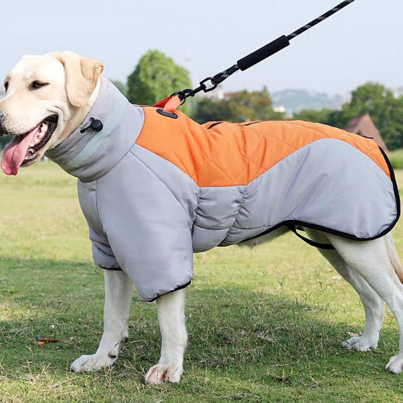 New Winter Pet Thickened Cotton Coat 1
