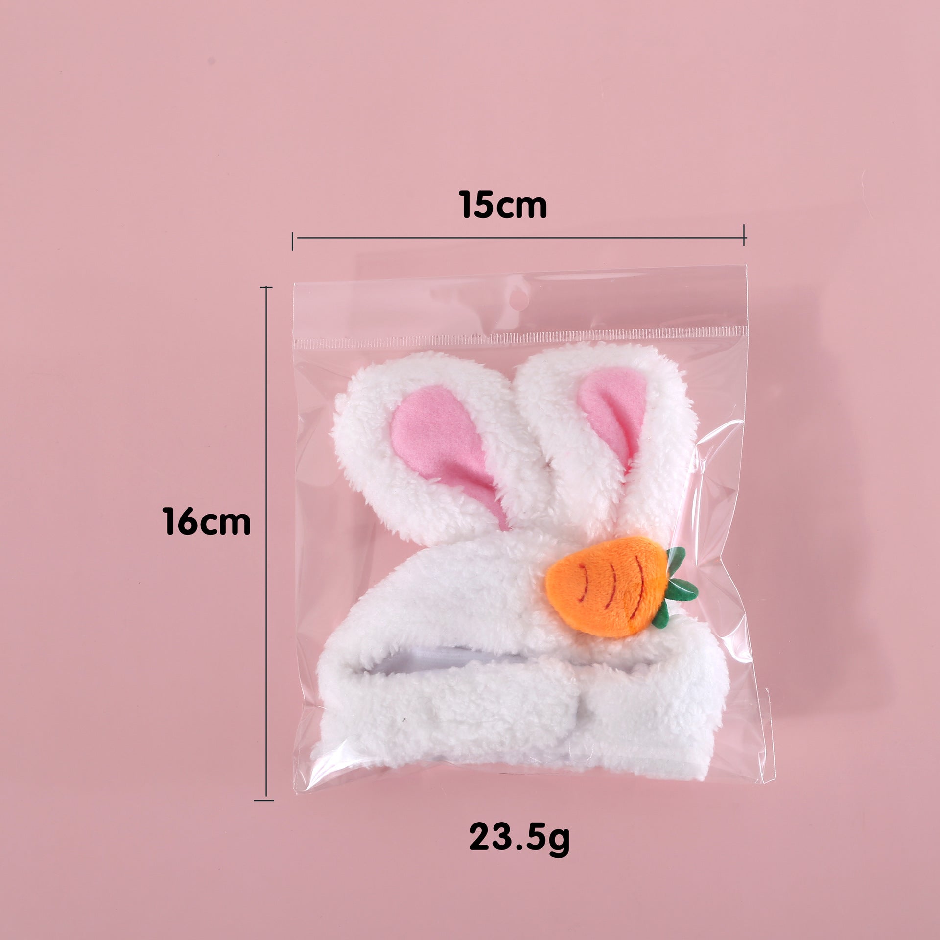 Plush Cartoon Cat Dog Rabbit Ears Cute Easter Decoration Hat Head Cover Pets Products 1