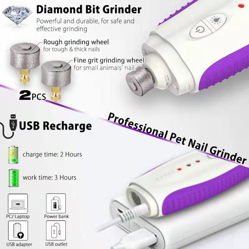 Electric Nail Grinder For Pet Products 1