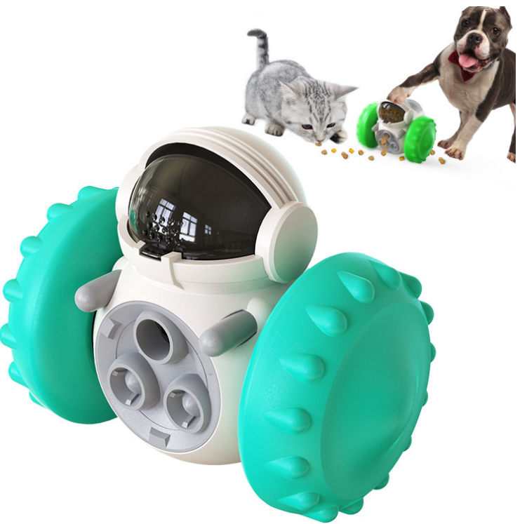 Cat And Dog Toys Slow Food Interactive Balance Car Multifunctional Fun Development Smart Pet Feeding Dog Toy Car Pets Products ihawk.store