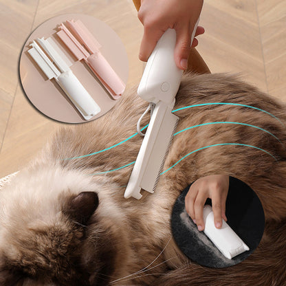 Hair Removal Brush for Dogs and Cats | Pet Grooming Brush - iHawk 