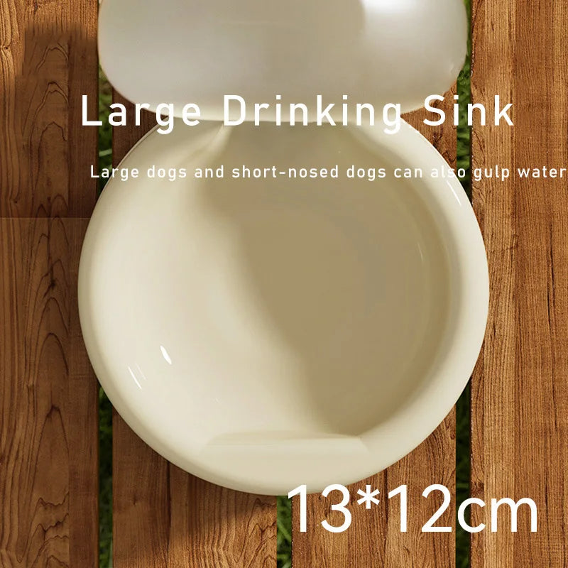 500ml Portable Cat Dog Water Bottle Sealed Travel Puppy Cats Fold Drinking Bowl Outdoor Pet Water Dispenser Pet Products - iHawk 